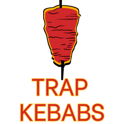 Trap Kebabs logo.